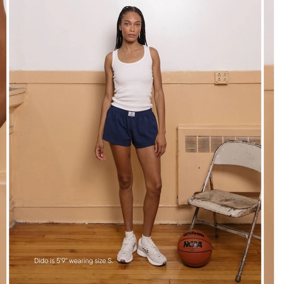 Parke Pants - NWT Parke Boxer Shorts XS Denim